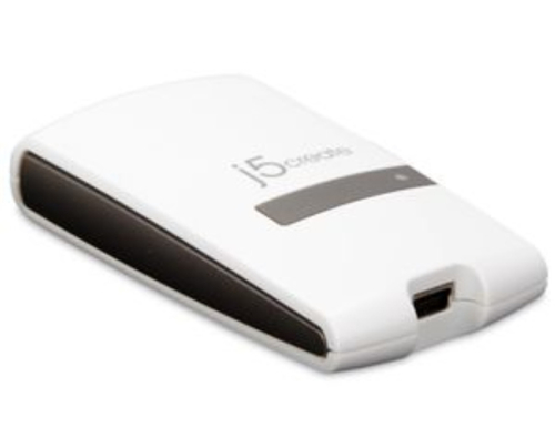 j5create USB/VGA USB grafiskais adapteris Melns, Balts