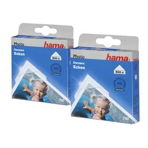 PHOTO CORNER DISPENSER 2X 500 TAPES