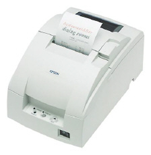 Epson TM U220PB - Impresora de recibos - bicolor monocromático - matriz de puntos - Rollo 76 cm - 178 cpp - 9 espiga - hasta 6 líneas/segundo - capacidad 1 rollo - paralelo - cortador - blanco frío - C31C517603