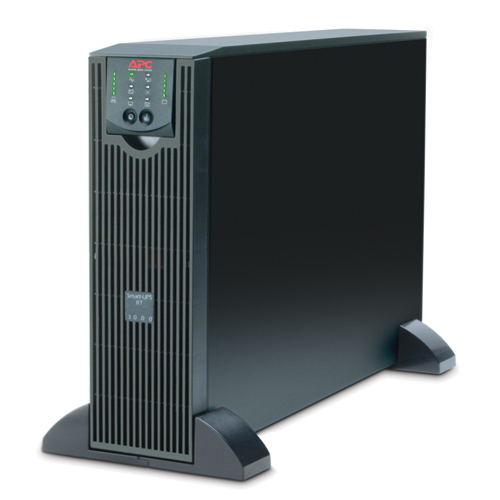 SURTD3000XLT NO BREAK/UPS APC SMART-UPS RT 3000VA/2100W 208V 4 CONTACTOS 2L6-30R 2L6-20R ON LINE DOBLE SURTD3000XLT