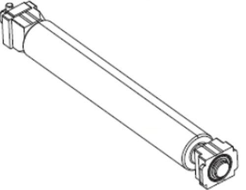 ZT410 PLATEN ROLLER REPLACEMENTFOR ALL DPI