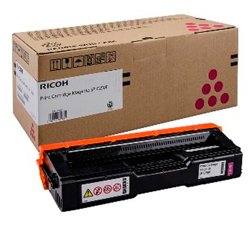 Ricoh C252E Magenta Standard Capacity Toner Cartridge 1.6k pages - for SPC250E - 407545