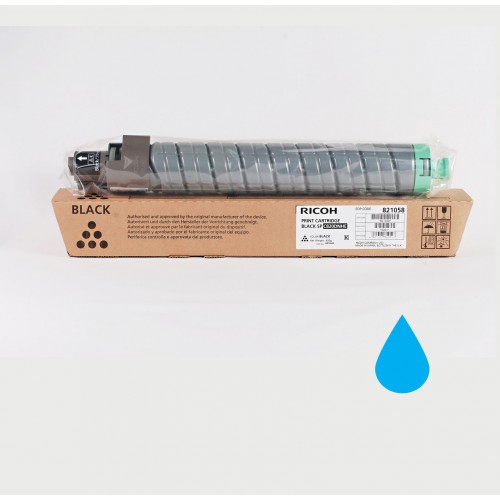 Original Ricoh 821061 Cyan Toner Cartridge - image 1