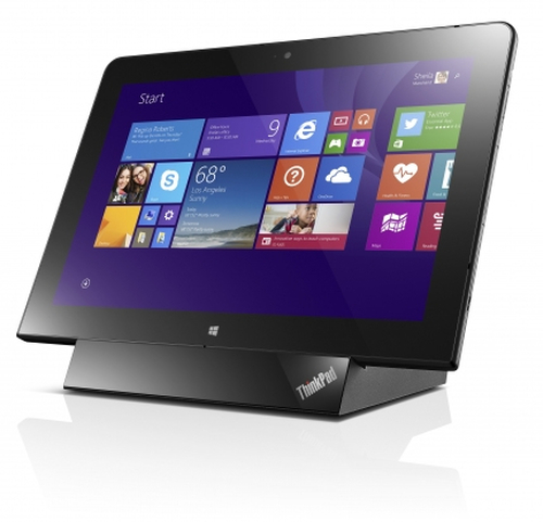 Lenovo 4X10E76534 mobiilseadme dokkimisjaam Tahvel Must
