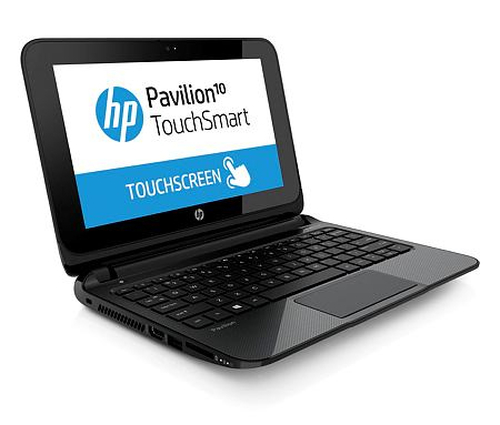 Specs HP Pavilion TouchSmart 10-e003au AMD A4 A4-1200 Laptop 25.6