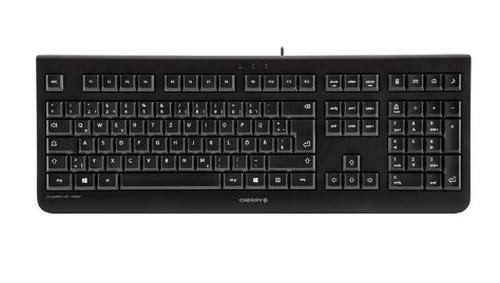 CHERRY Keyboard KC 1000 [BE] black