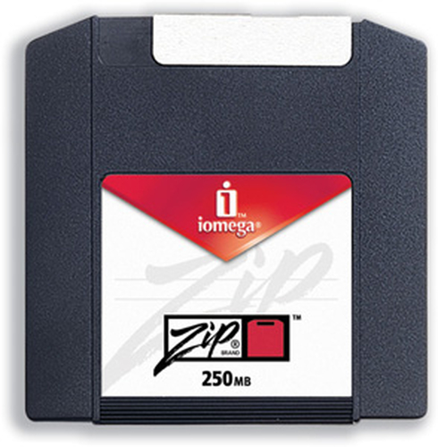 Iomega - 8 x ZIP - 250 MB - 32629