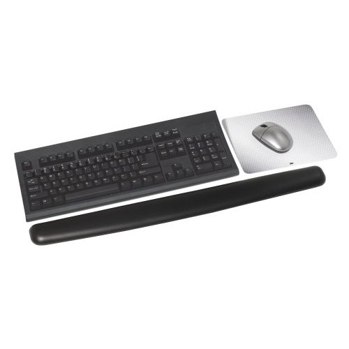 GEL WRIST REST WR340LE, EXTRA LONG FOR KEYBOARD AND MOUSE, WITH ANTIMICROBIAL PR