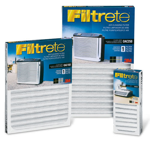3M Filtrete Replacement Filter OAC150RF for OAC150 Office Air Cleaner gaisa filtrs