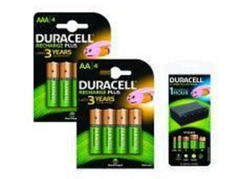 2-Power 4 x AA, 4 x AAA, 4 x C/D, 1 x 9V Laaditav patarei