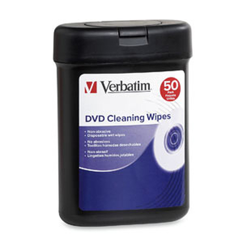 Verbatim DVD Cleaning Wipes