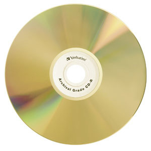 50PK CDR 52X, ULTRALIFE ARCHIVAL GOLD SH