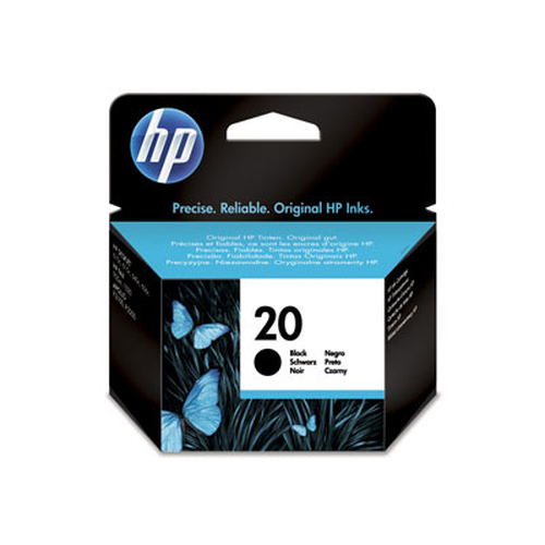 HP 20 Large Black Inkjet Print Cartridge tindikassett 1 tk Originaal Must