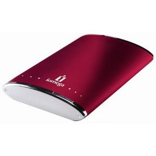 Iomega eGo Portable Hard Drive - 320GB - Ext. Externe Festplatte Rot