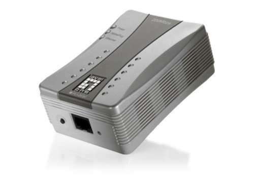 LevelOne 200Mbps HomePlug AV strāvas adapteris & pārveidotājs