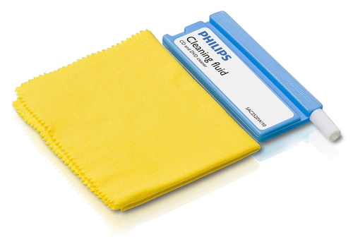 Philips SVC2230/10 puhastuskomplekt CD's/DVD's Seadme puhastamise puhastusvedelik 18 ml