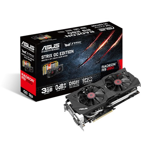 ASUS STRIX-R9280-OC-3GD5