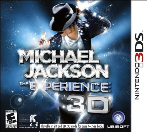 Nintendo Michael Jackson: The Experience, 3DS Standarts Angļu Nintendo 3DS