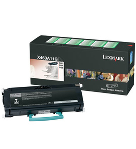 TONER LEXMARK RETURN PROGRAM X463/X464/X466 X463A11G - X463A11G