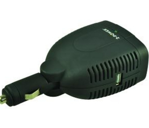 2-Power INV0150W PDA/mobīlo telefonu lādētājs Universāls Melns Auto