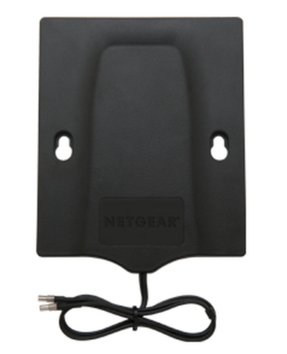 Netgear 6000450. Antenna gain level (max): 2.5 dBi. Cable length: 1 m, Purpose: Indoor & outdoor, Product colour: Black. Q