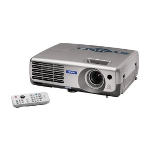 Epson PowerLite 61p - Proyector LCD - 2000 lúmenes - SVGA 800 x 600 - 43 - V11H158020