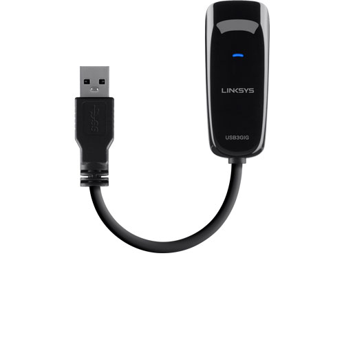 Adaptador Gigabit Ethernet USB