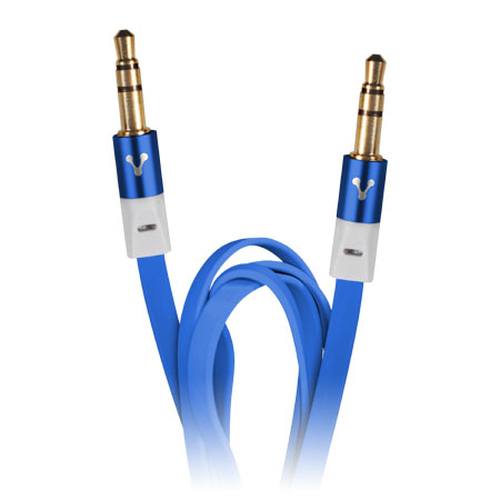 Cable de Audio VORAGO CAB-108-azul