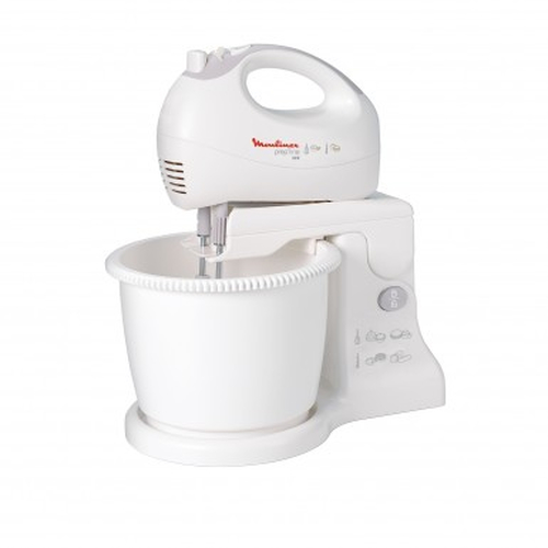 Moulinex HM41213E mikser Alusega mikser 450 W Valge