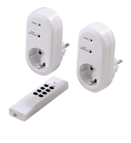 Hama 00121949 socket-outlet White