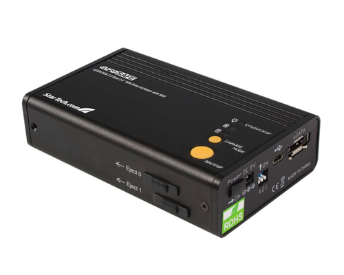 StarTech.com External Hard Drive Enclosure w/ RAID Must 2.5