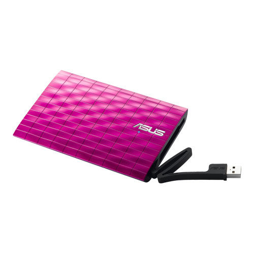 ASUS KR External HDD ārējais cietais disks 500 GB 5400 RPM 2.5 USB 2.0 Rozā