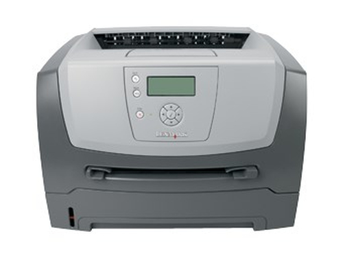 Lexmark E450dn - Impresora - B/N - a dos caras - laser - A4/Legal - 1200 ppp - hasta 33 ppm - capacidad 250 hojas - paralelo USB LAN - 33S0701