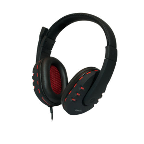 Stereo High Quality Headset LogiLink met integr. microfoon