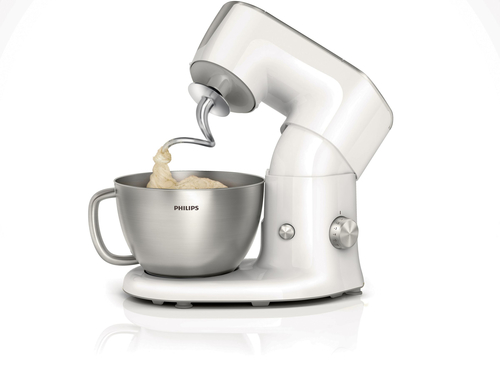 Philips Avance Collection HR7950/00 mixer Stand mixer 900 W Grey, White