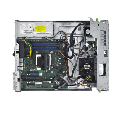 Specs Fujitsu PRIMERGY TX1320 M1 server 0 GB Intel® Xeon® E3 V3 Family E3- 1220V3 3.1 GHz 8 GB DDR3-SDRAM 250 W (VFY:T1321SC030IN)