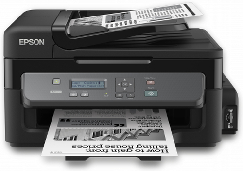 Epson WorkForce M200 - Monocromatica - USB-ETHERNET - Printer / copier / scanner - Monocromatica - Spanish - C11CC83302