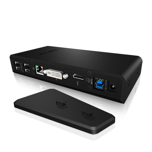 ICY BOX IB-DK2241AC dockingstation, afbeelding 3