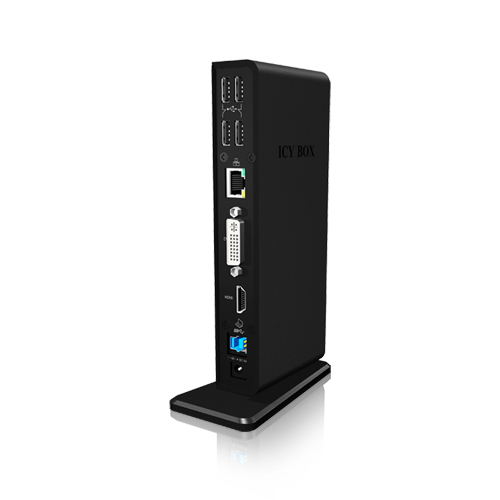 ICY BOX IB-DK2241AC dockingstation, afbeelding 4