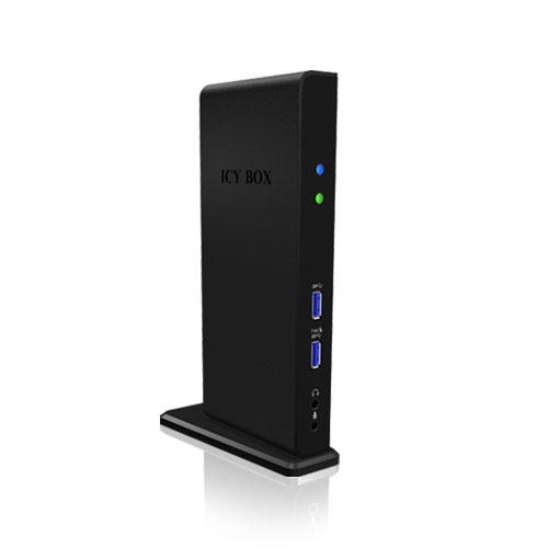 ICY BOX IB-DK2241AC dockingstation, afbeelding 2
