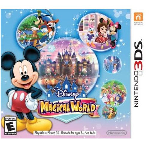 Nintendo Disney Magical World, 3DS Inglise keel Nintendo 3DS