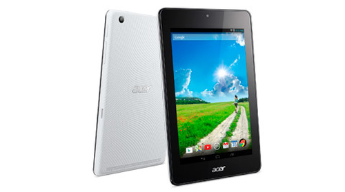 Acer Iconia B1-730HD Intel Atom 16 GB 17,8 cm (7) 1 GB Wi-Fi 4 (802.11n) Android Valge