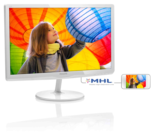Philips 227E6QDSW/01 LED display 54,6 cm (21.5) 1920 x 1080 pikslit Full HD Valge