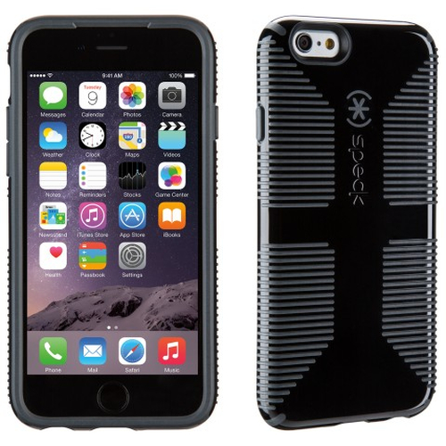 Speck CandyShell Grip mobiiltelefoni ümbris Kate Must, Hall