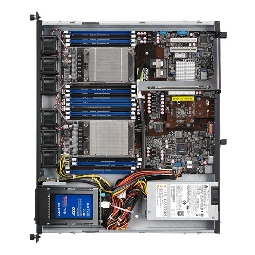 ASUS RS400-E8-PS2 Intel C612 LGA 2011-v3 Püstik (1U)
