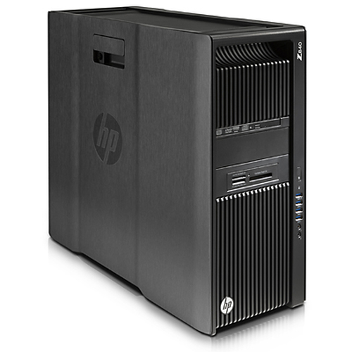 HP Z840 K7T09PA, Xeon E5 v3 E5-2620V3, 16 GB RAM, 256 GB SSD, Quadro K2200