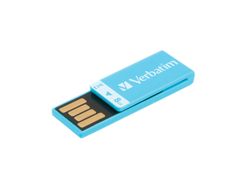 Verbatim USB 2.0 8GB USB-välkmälu USB tüüp A Sinine