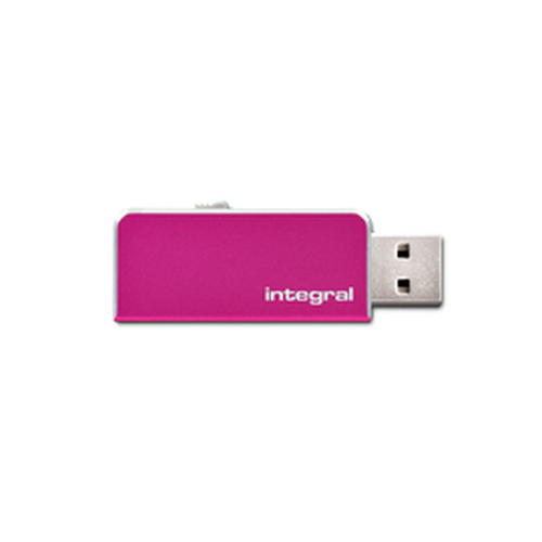Integral 64GB Chroma USB3.0 USB-välkmälu USB tüüp A 3.2 Gen 1 (3.1 Gen 1) Roosa