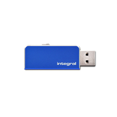 Integral 64GB Chroma USB3.0 USB-välkmälu USB tüüp A 3.2 Gen 1 (3.1 Gen 1) Sinine