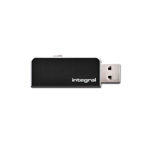 Integral 32GB Chroma USB3.0 USB-välkmälu USB tüüp A 3.2 Gen 1 (3.1 Gen 1) Must